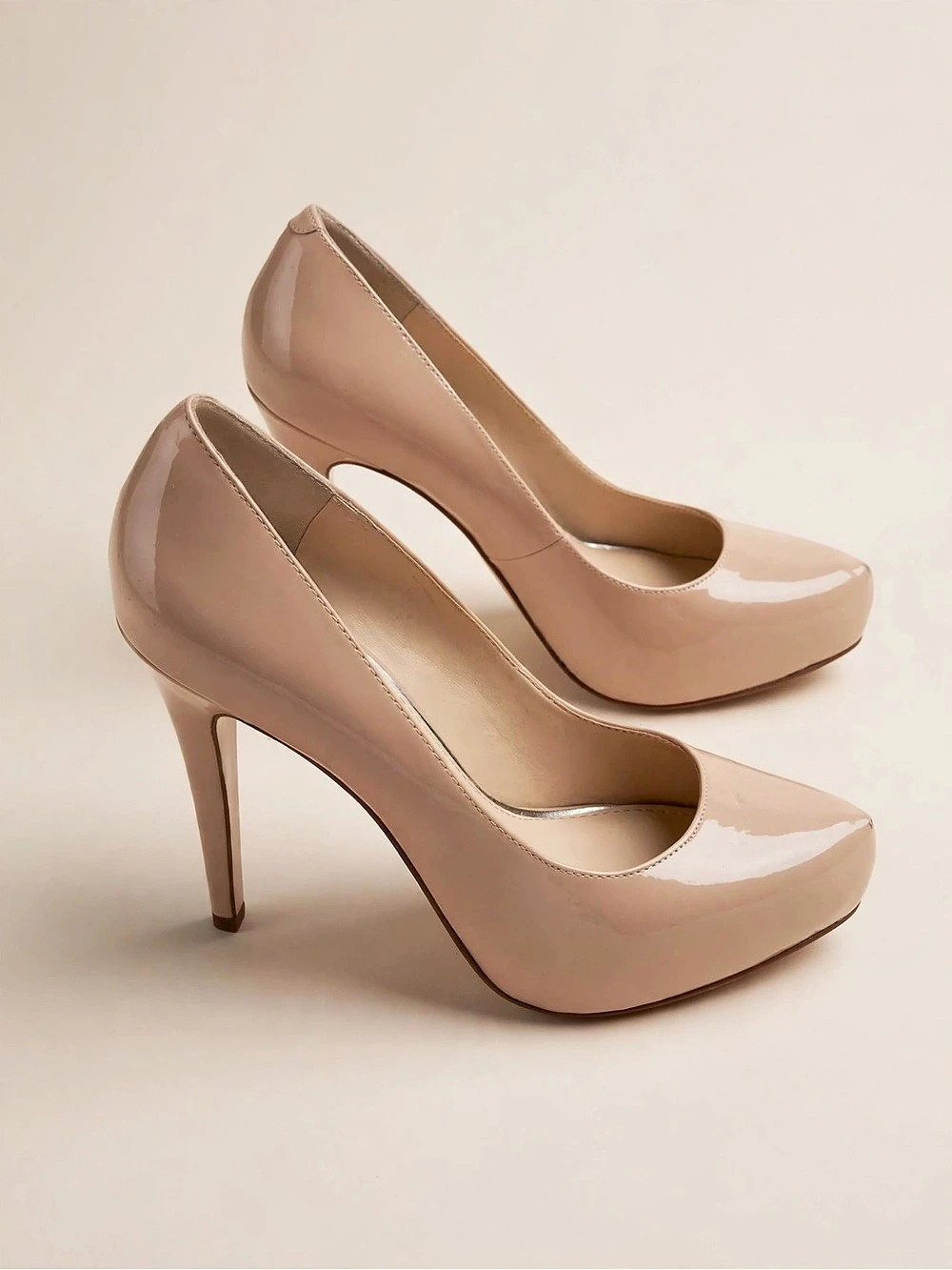 Jessica Simpson Calie Pump Pointed Toe Platform Heels in Pink